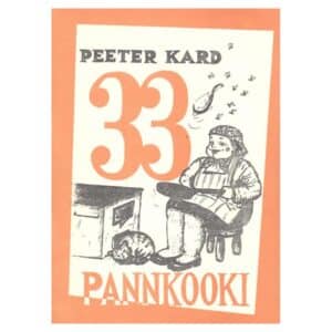 33 pannkooki - Peeter Kard - 1992 - -