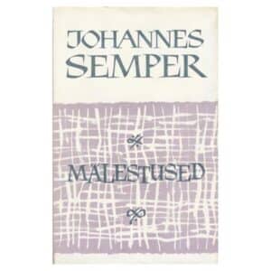 Mälestused - Johannes Semper - 1978 - -