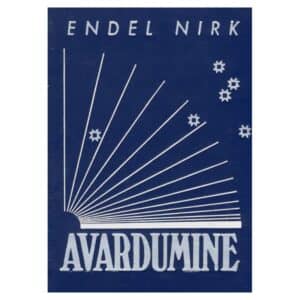 Avardumine - Endel Nirk - 1985 - -