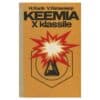 Keemia X klassile - Hergi Karik, Väino Ratassepp - 1987 - -