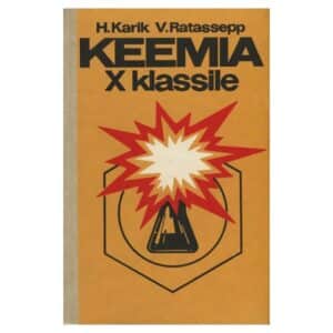 Keemia X klassile - Hergi Karik, Väino Ratassepp - 1987 - -
