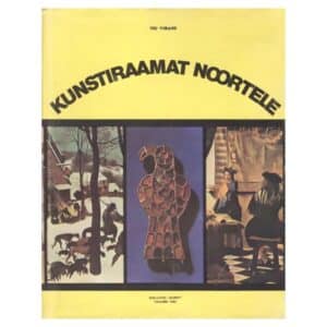 Kunstiraamat noortele - Tiiu Viirand - 1982 - -