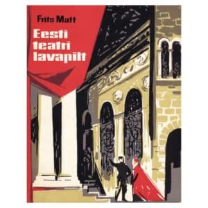 Eesti teatri lavapilt - Frits Matt - 1969 - -