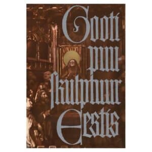 Gooti puuskulptuur Eestis - Villem Raam - 1976 - -