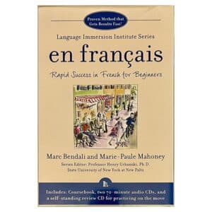 En Francais: Rapid Success in French for Beginners - Marc Bendali, Marie-Paule Mahoney - 2003 - -