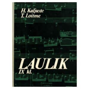 Laulik IX klassile - - - 1972 - -