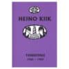 Tondionu - Heino Kiik - 2008 - 9789985772782