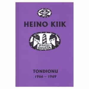 Tondionu - Heino Kiik - 2008 - 9789985772782