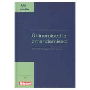 Ühinemised ja omandamised - - - 2007 - 9789949434121
