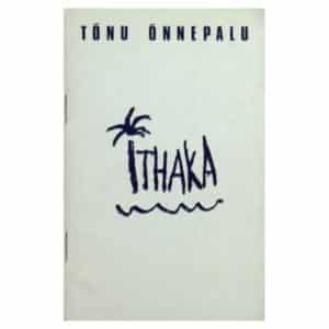 Ithaka - Tõnu Õnnepalu - 1988 - -