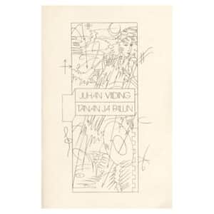 Tänan ja palun - Juhan Viiding - 1983 - -