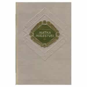 Matka mälestusi - Muia Veetamm - 1955 - -