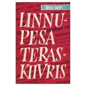 Linnupesa teraskiivris - Uno Laht - 1961 - -