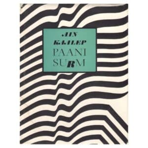 Paani surm ja teisi luuletusi - Ain Kaalep - 1976 - -