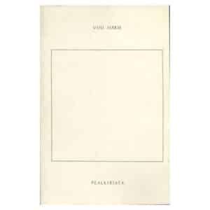 Pealkirjata - Viiu Härm - 1973 - -