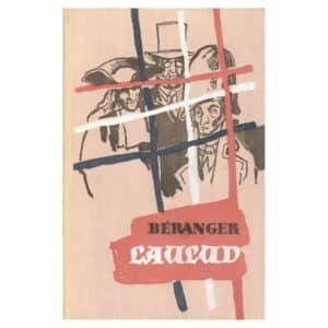 Laulud – Pierre Jean Béranger - Pierre Jean Béranger - 1963 - -