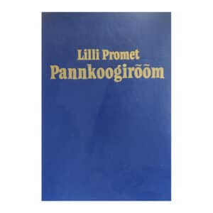 Pannkoogirõõm – Kõvakaaneline - Lilli Promet - 1984 - -