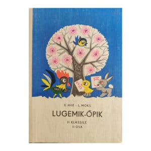 Lugemik-õpik II klassile 2. osa - Lea MoksEha Hiie - 1982 - -