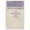 Nälg. Müsteeriumid. Paan. Victoria - Knut Hamsun - 1986 - -