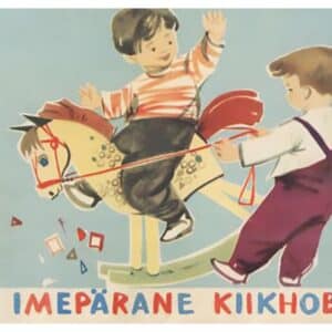 Imepärane kiikhobu - Eno Raud - 1959 - -