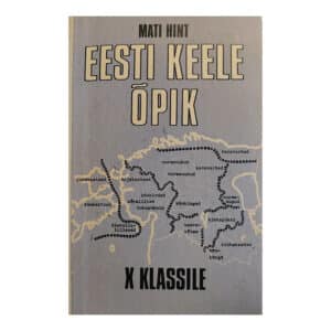 Eesti keele õpik X klassile - - - 1991 - -
