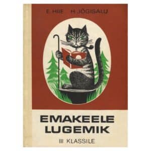 Emakeele lugemik III klassile - Eha Hiie, Harri Jõgisalu - 1983 - -