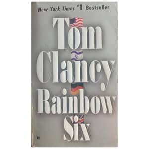 Rainbow Six - Tom Clancy - 1999 - 9780425170342