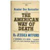 The American way of death - Jessica Mitford - 1963 - -