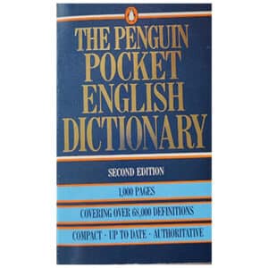 The Penguin Pocket English Dictionary - - - 1987 - 9780140511741