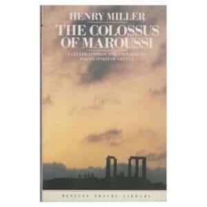 The Colossus of Maroussi - Henry Miller - 1985 - 9780140095166