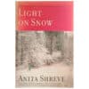 Light On Snow - Anita Shreve - 2005 - 9780349118567