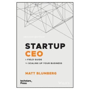 Startup CEO - Matt Blumberg - 2020 - 9781120000000