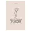 The Minimalist Daily Planner - Kayelle Daily - 2022 - -