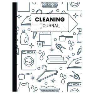 Cleaning Journal - Lennie Franks - 2021 - 9798770000000