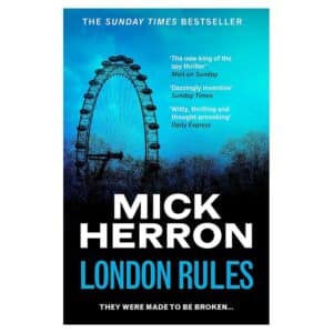 London Rules: Slough House Book 5 - Mick Herron - 2022 - 9781400000000