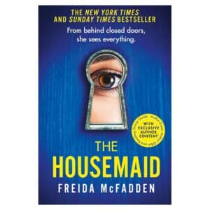 The Housemaid – Hardcover - Freida McFadden - 2025 - 9780350000000