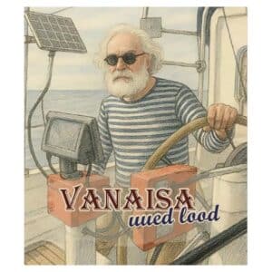 Vanaisa uued lood - Ülo Vooglaid - 2025 - 9789916431795
