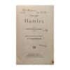 Daani prinz Hamlet - William Shakespeare - 1910 - -