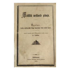 Mõistlik Mesilaste pidaja - Hans Thuberg - 1881 - -