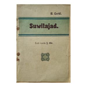 Suwitajad - Maksim Gorki - 1907 - -