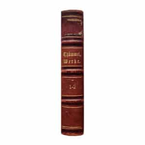 Sämmtliche Werke band 1-2 - Laurence Sterne Moritz August von Thümmel - 1853 - -