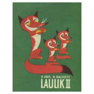 Laulik II klassile - Heino Kaljuste, Riho Päts - 1982 - -
