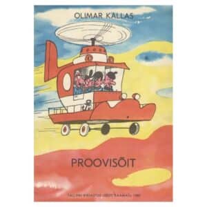 Proovisõit - Olimar Kallas - 1981 - -