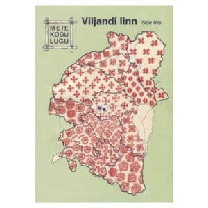 Viljandi linn - Sirje Rits - 1996 - -