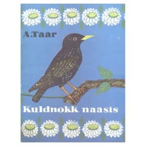 Kuldnokk naasis - Agnes Taar - 1970 - -
