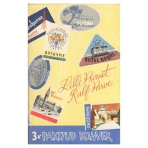 3 x pakitud kohver - Lilli Promet, Ralf Parve - 1958 - -