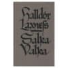 Salka Valka - Halldór Kiljan Laxness - 1979 - -