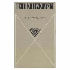 Kordian ja mats - Leon Kruczkowski - 1978 - -