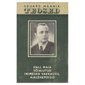 Teosed – Eduard Männik - Eduard Männik - 1973 - -