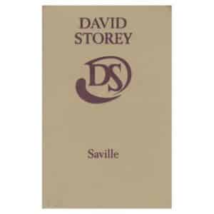 Saville - David Storey - 1983 - -
